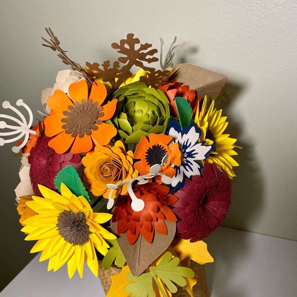 Handmade Paperflowers